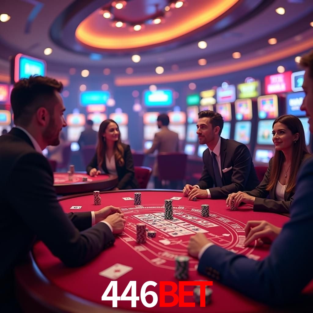 Mesa de Blackjack 446bet