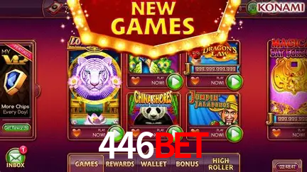 Descubra o Mundo do Cassino Online com 446bet