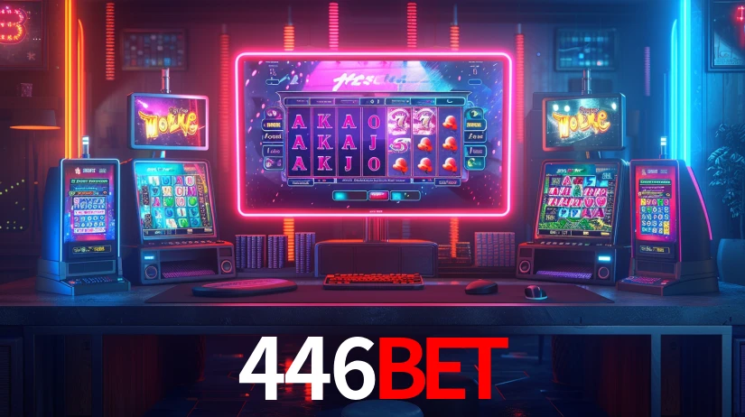 Experimente o Login Seguro Premium no 446bet